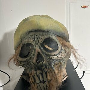 Zombie Skull Mask with Hat